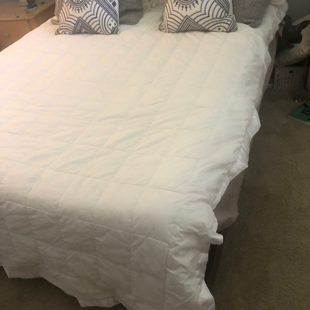 Full size bed cover